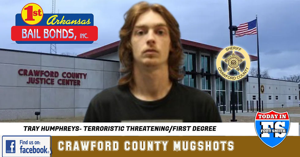 Crawford County Mugshots May 26-29, 2026