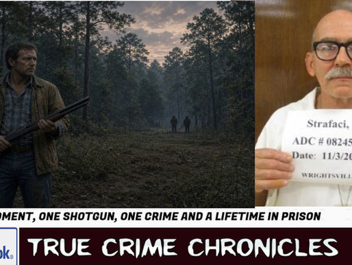 True Crime Chronicles: He took the shotgun and took two lives - 42 years later, he still languishes in prison