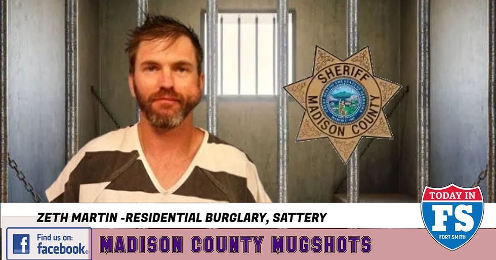 Madison County Mugshots: July 20-23, 2026