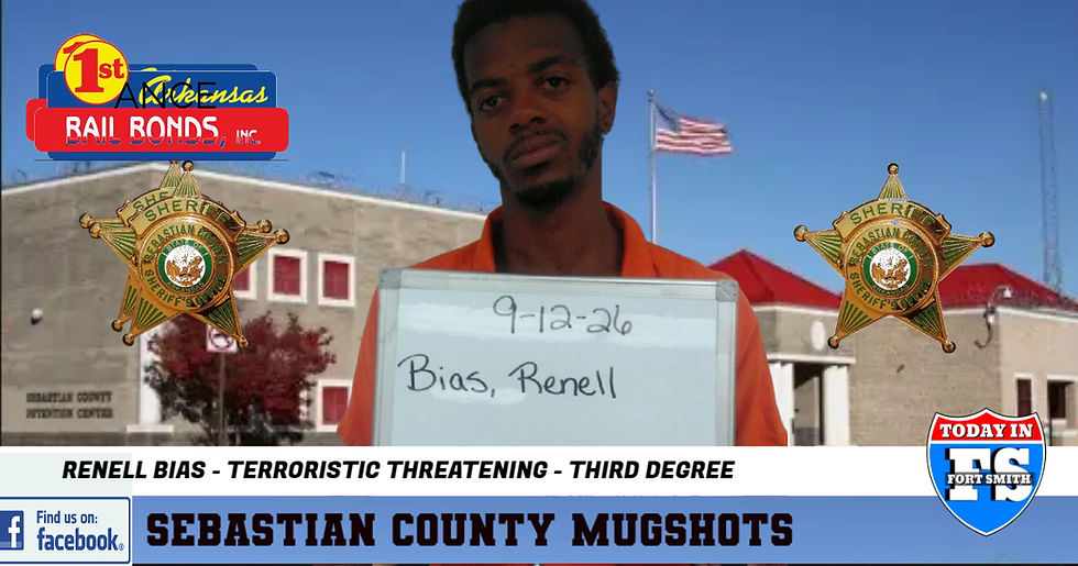 Sebastian County Mugshots: September 12, 2026