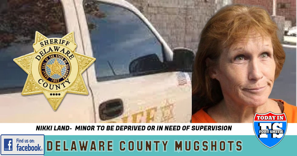 Delaware County Mugshot: July 22-27, 2026