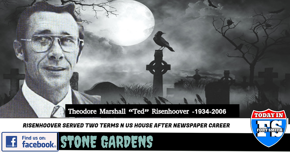 Stone Gardens: An editorial crime-fighter spent four years serving Oklahoma’s Second Congressional District