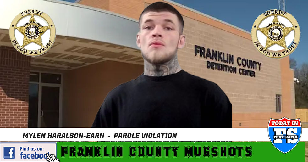 Franklin County Mugshots: My 18-21, 226