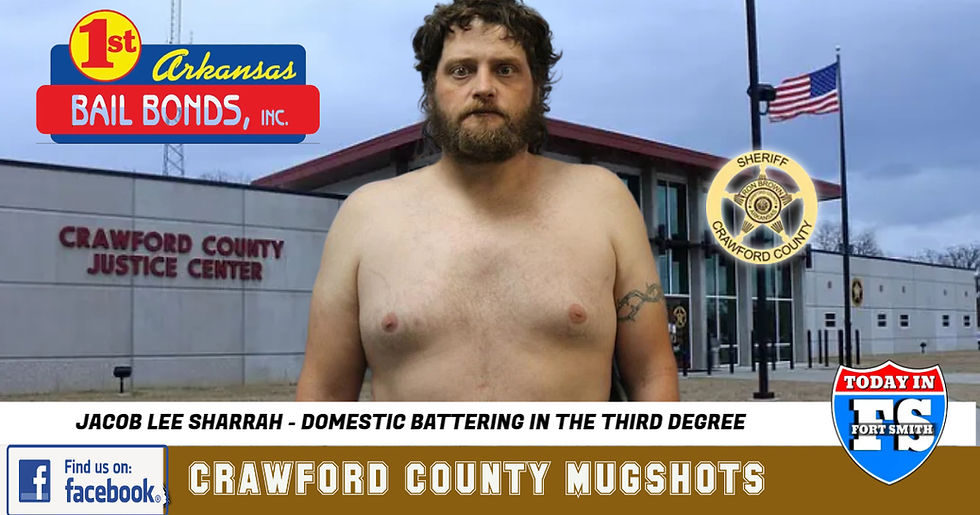 Crawford County Mugshots: June 7, 2026