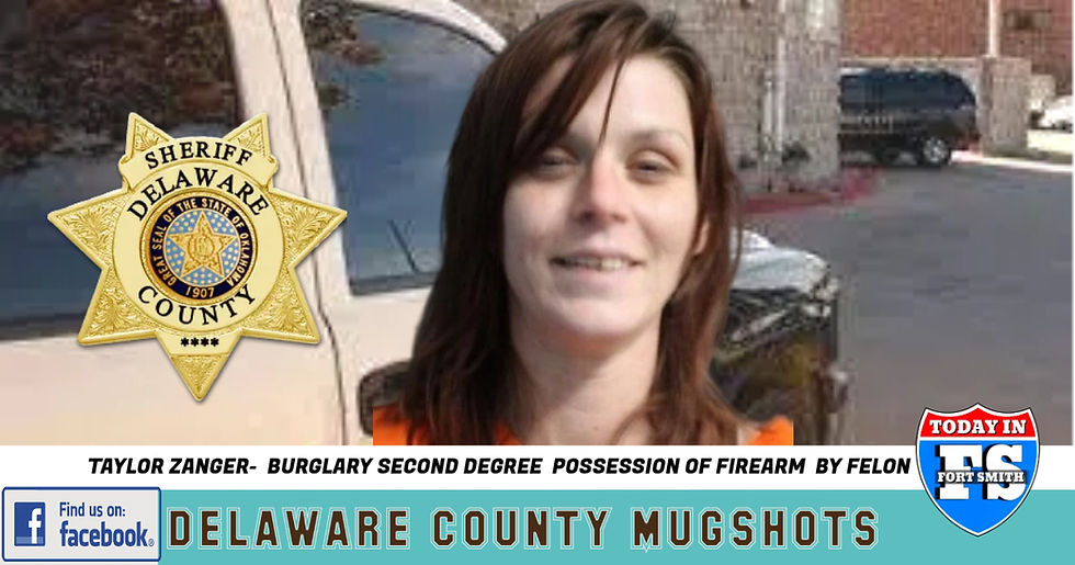 Delaware County Mugshots: August 8-11, 2026