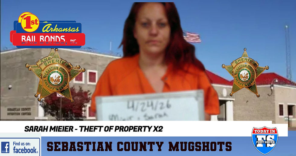 Sebastian County Mugshots: April 22, 2026