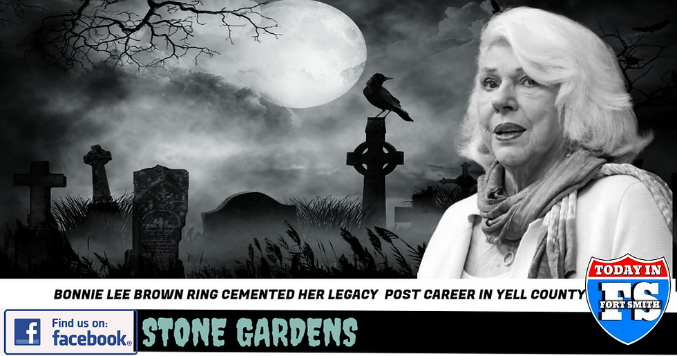 Stone Gardens: A member of the musical family The Browns, Bonnie Brown Ring retired early but lived a full and complete life