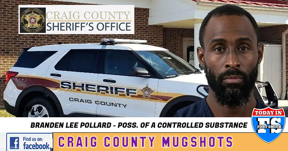 Craig County Mugshots: June 23-25, 2026