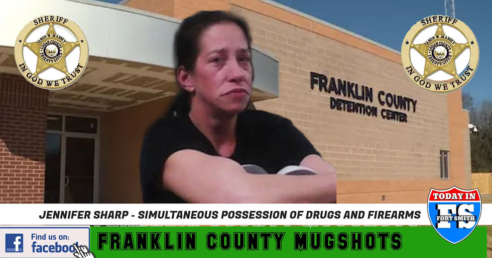 Franklin County Mugshots: December 17-19, 2025