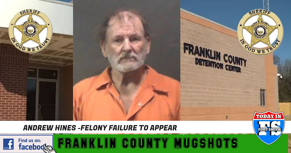 Franklin County Mugshots: December 13-16, 2023