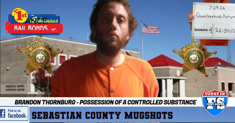 Sebastian County Mugshots: August 2, 2026