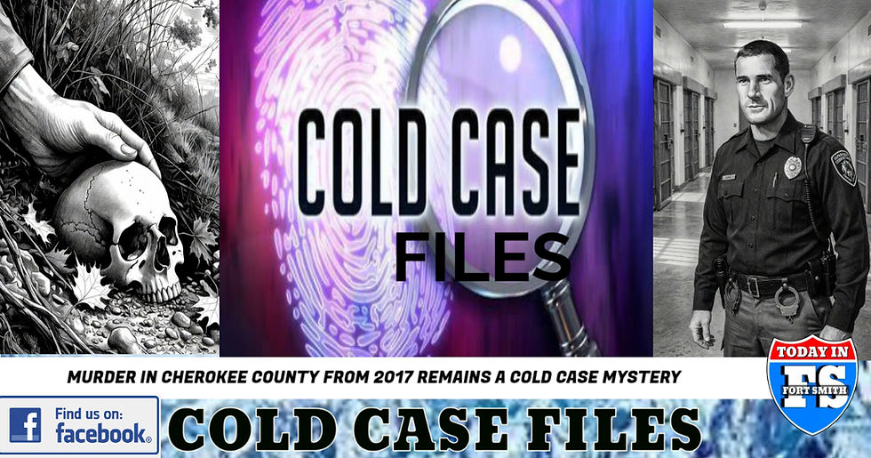 Cold case Files: Oklahoma officials say bod discovered in 2020 was the victim of a suspicious homicide from 2017