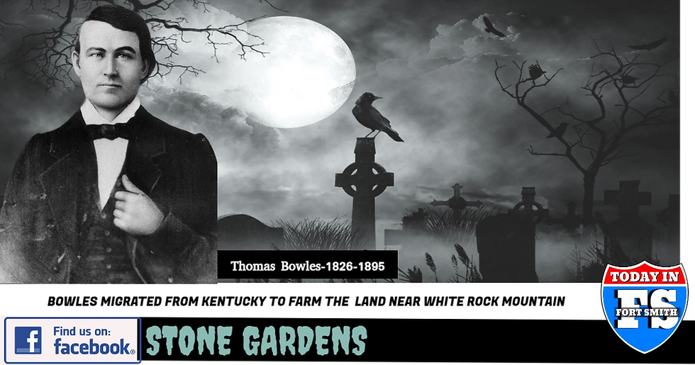 Stone Gardens: Along the ridges of White Rock Mountain, Thomas Bowles tended a farm and built a large family