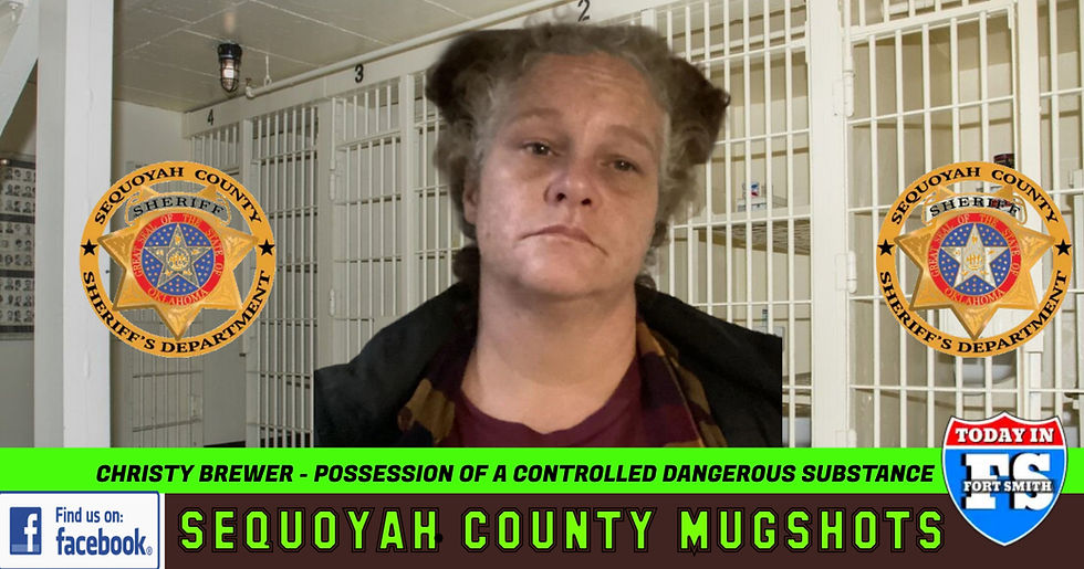 Sequoyah County Mugshots: October 25-26, 2025