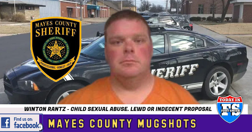 Mayes County Mugshots: April 30-May 1, 2026