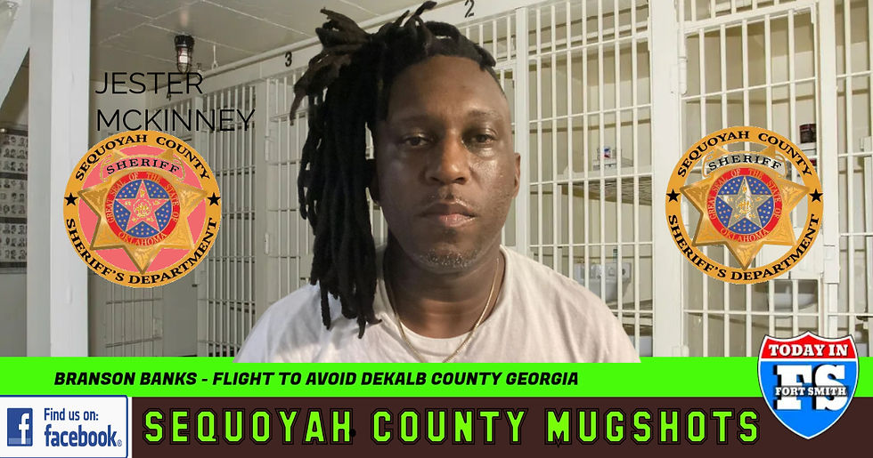 Sequoyah County Mugshots: March 8-9, 2026