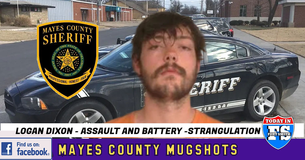 Mayes County Mugshots: February 2-4, 2026
