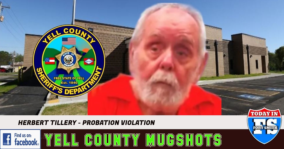 Yell County Mugshots: May 28-31, 2026