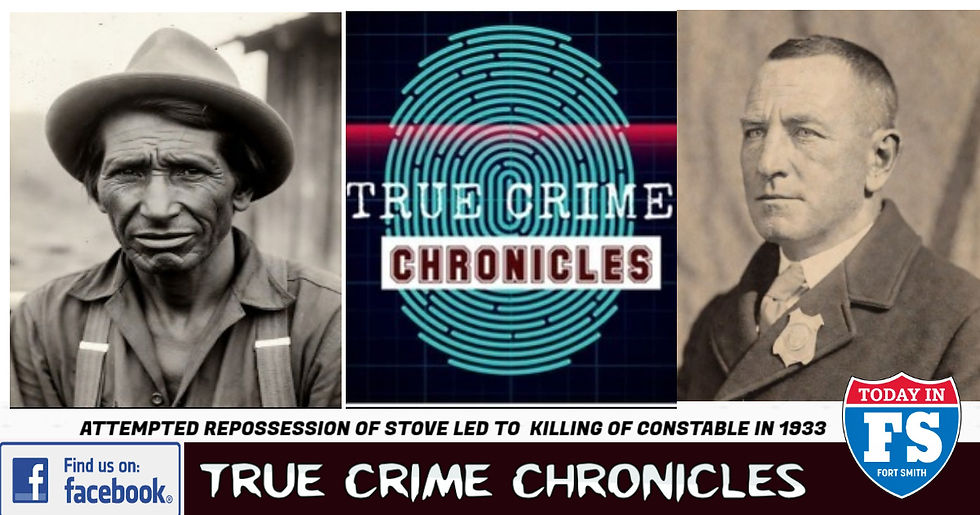True Crime Chronicles: A Latimer County constable died while trying to repossess a stove in 1933