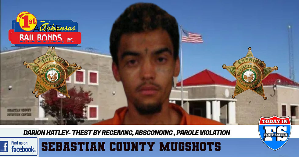 Sebastian County Mugshits: June 19, 2026