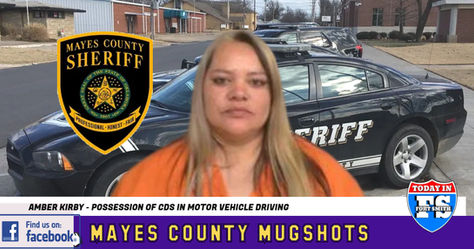Mayes County Mugshots: April 4-5, 2026