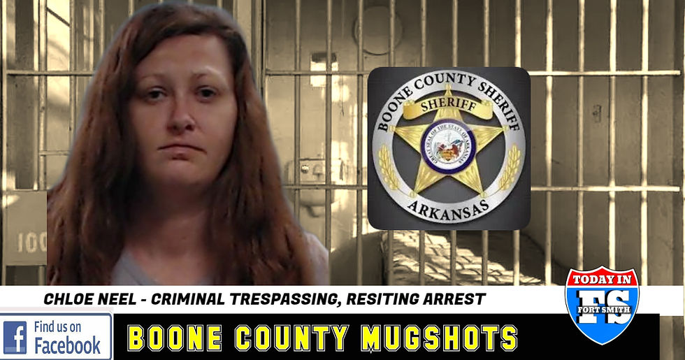 Boone County Mugshots: October 19-23, 2026