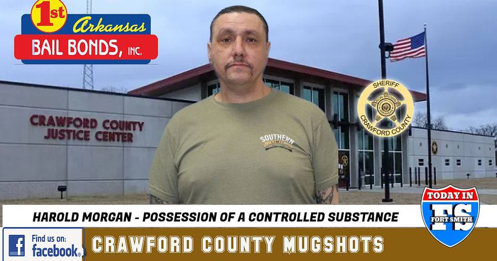 Crawford County Mugshots: December 17-19, 2025