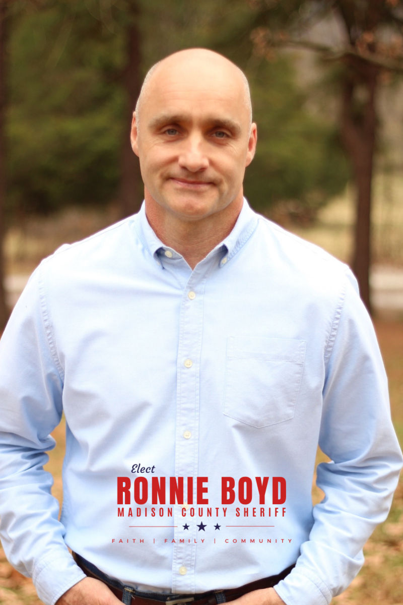 Madison County Sheriff Ronnie Boyd