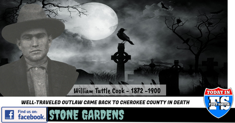 Stone Gardens: The leader of the Cook Gang died in federal prison serving a 45-year sentence delivered by Judge Parker