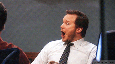 andy, chris pratt, park, rec, recreation, parks, surprised, surprise, shocked, meme, jokes, against humanity, dirty jokes, offensive jokes, prestige worldwide, free, podcast, funny, hillarious, humor, top, best