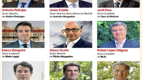 RLD nominada como "Mejor Boutique Legal" en los IV Premios Expansión Jurídico