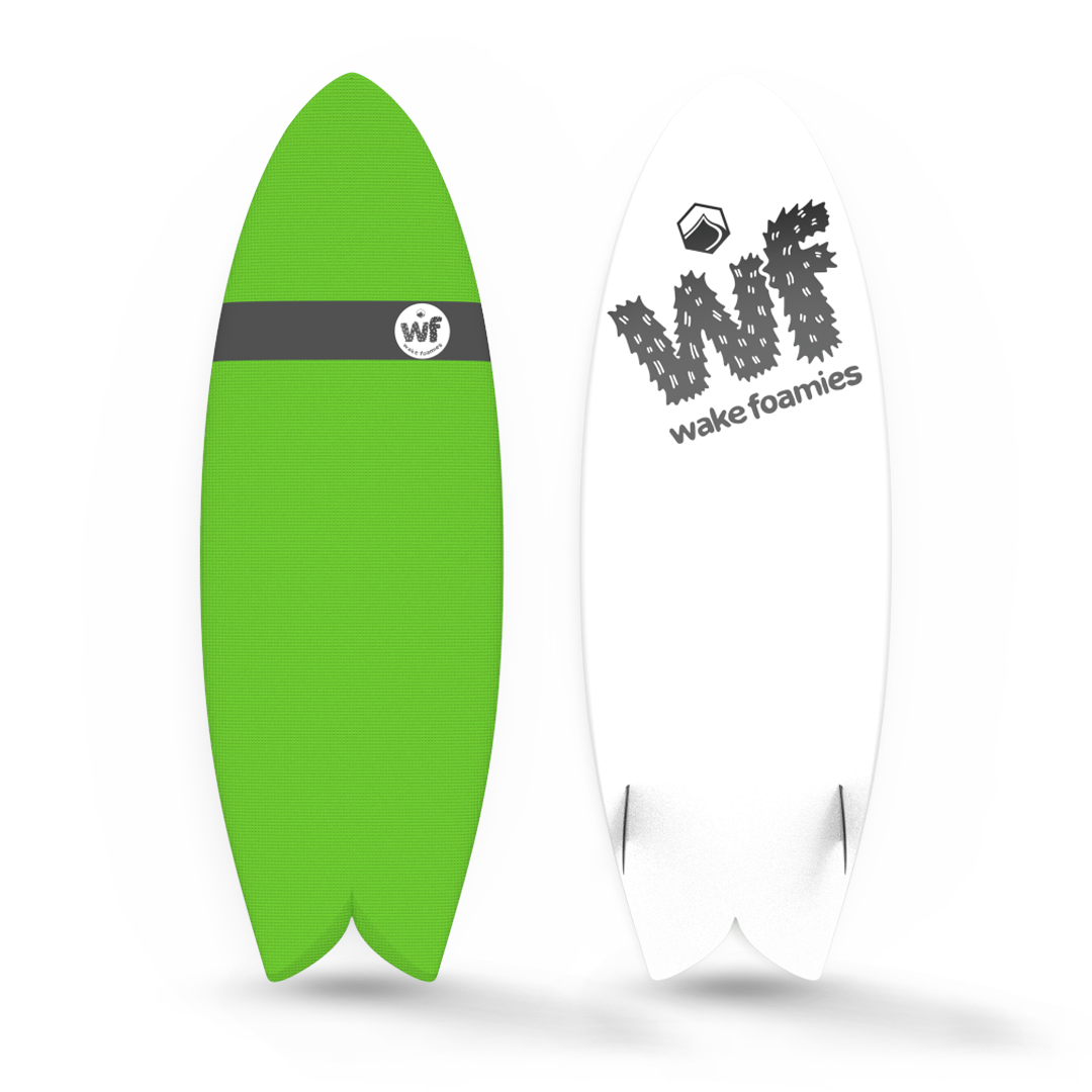Liquid Force Foamie Fish 4'8" Wake Surfer