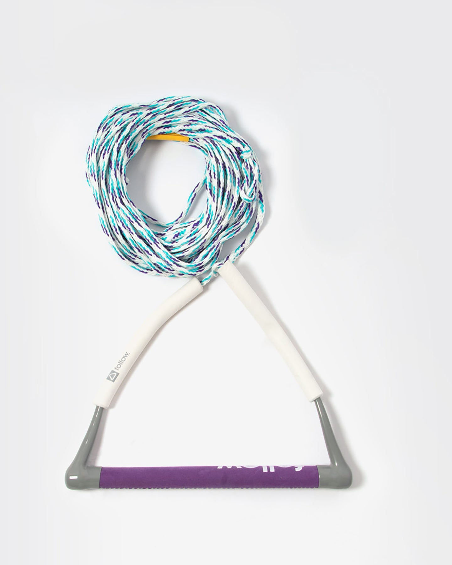 Follow The Basic Wake Line - Purple / White
