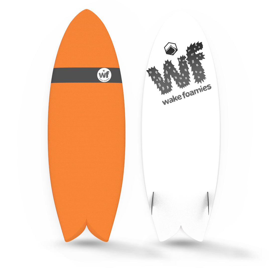 Liquid Force Foamie Fish 5'0" Wake Surfer