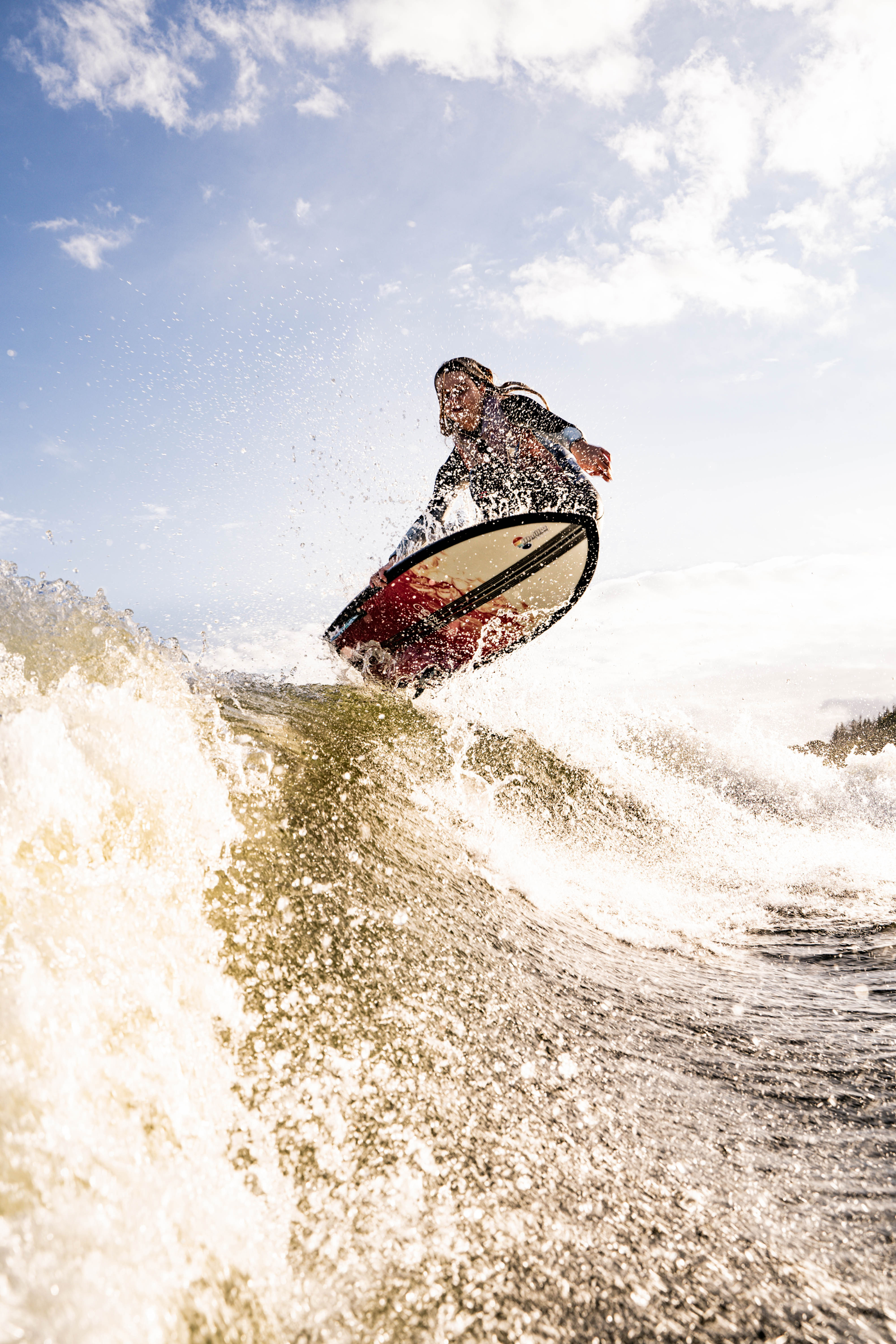 Practice Session - Malibu Shred Time Ullswater Surf Comp - 30th&31st August 2025