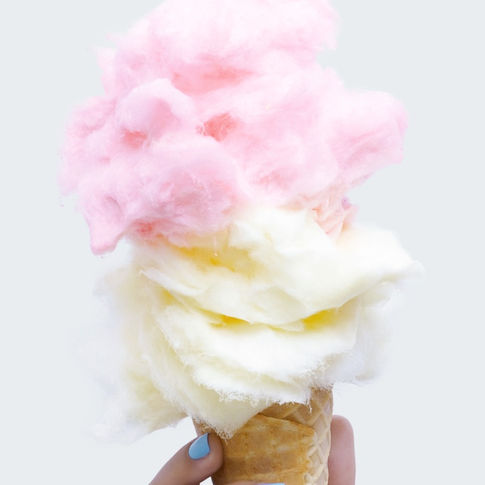 Barbe à papa mariage