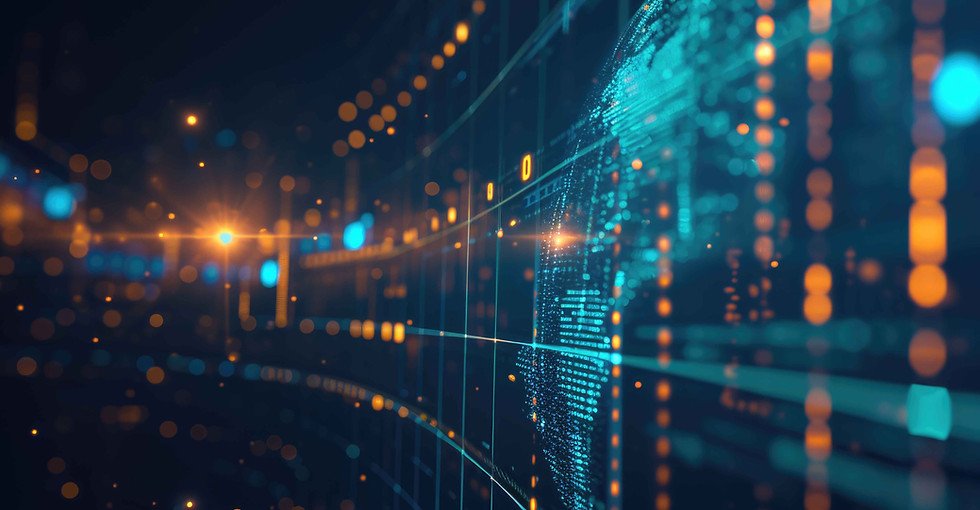 Data Background Image