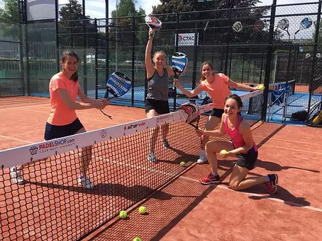 Bedriijfsuitje Padel