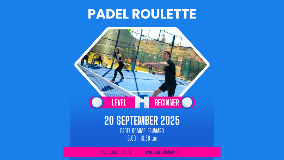Padel Roulette - Beginners