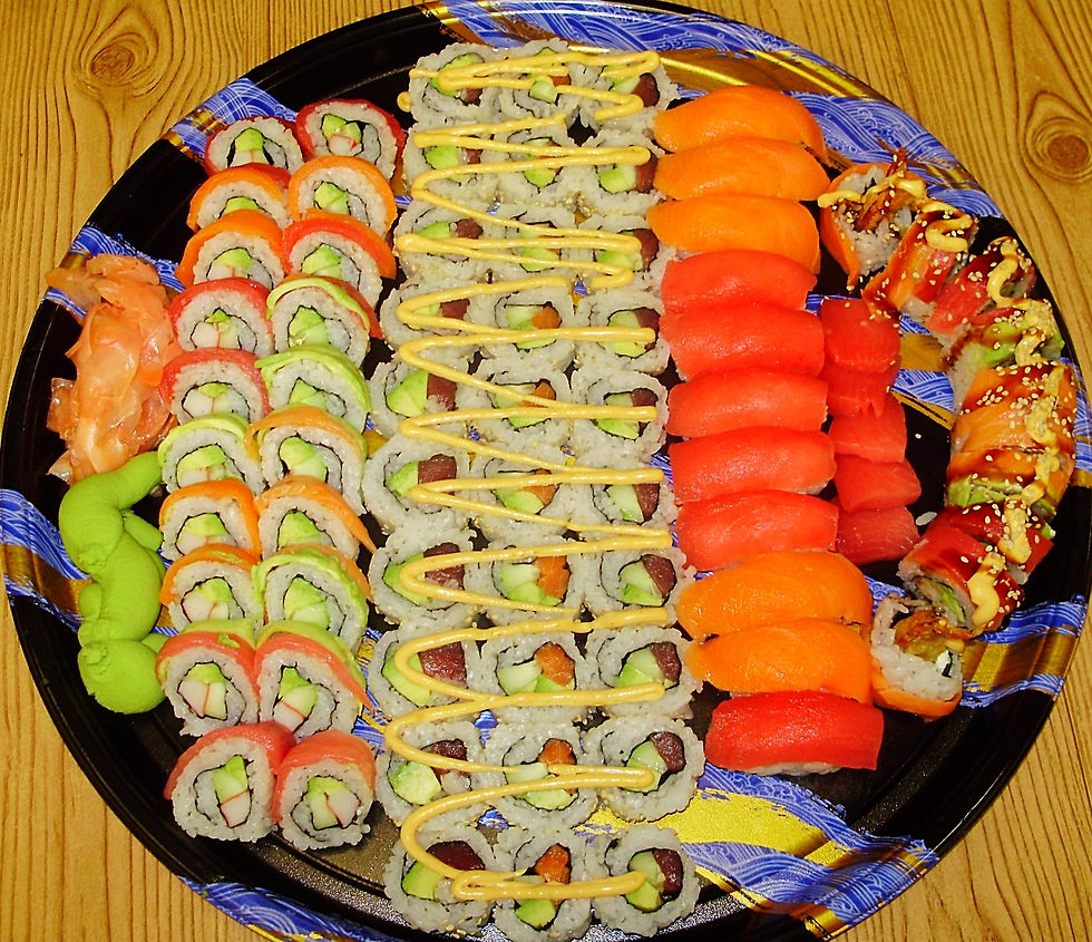 Sushi Platters Seven