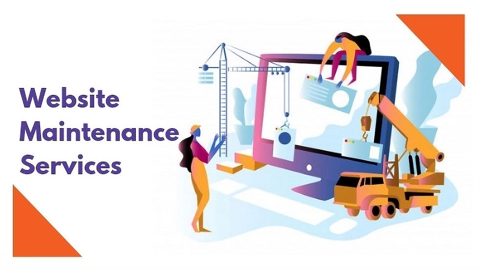 INNOV - Website Maintenance