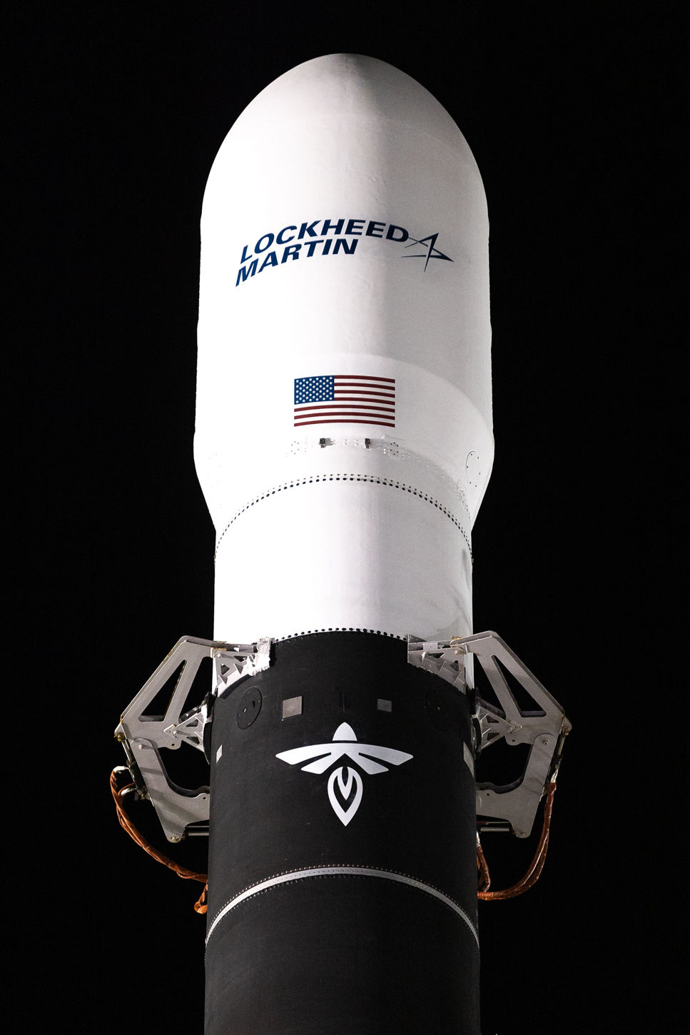 Alpha rocket fairing // Photo: Trevor Mahlamann - Firefly Aerospace