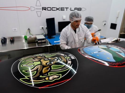 Rocket Lab is launching their first dedicated mission for the NRO tonight