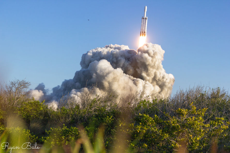 Falcon Heavy completes its first commericial mission