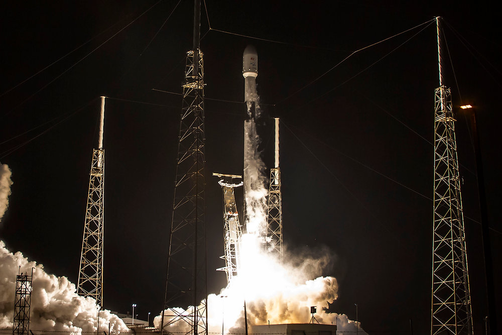 SpaceX kicks off 2021 with the 50th flight of a fight-proven booster