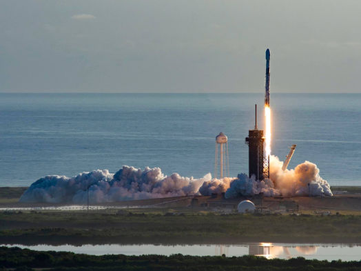 SpaceX successfully deploys 60 Starlink satellites despite engine failure