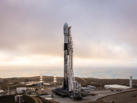 SpaceX kicks off the year with the final Iridium launch