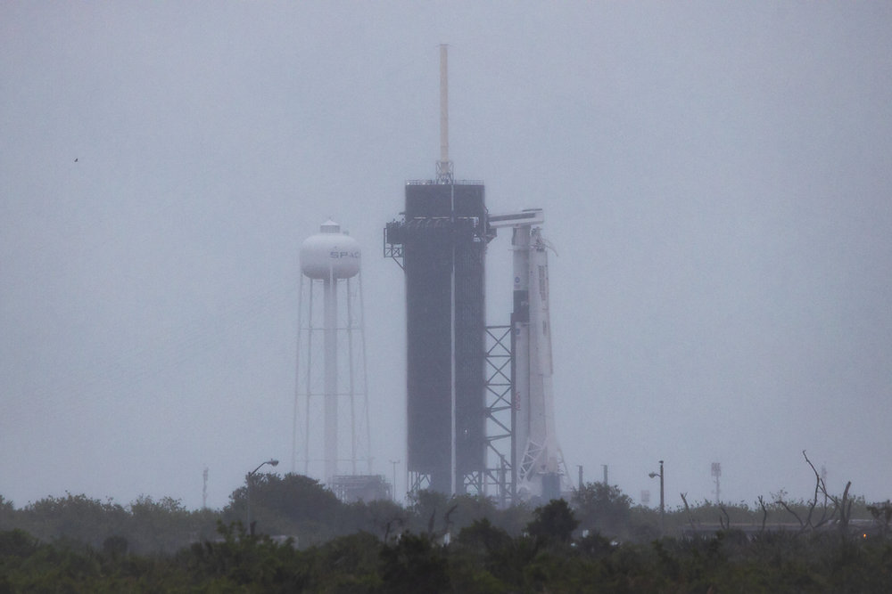 SpaceX and NASA are gearing up to launch Astronauts to the International Space Station