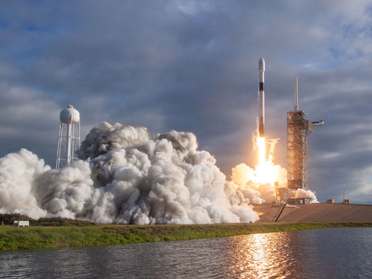 SpaceX is setting another reusability record this morning