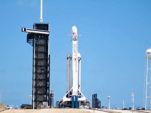 Falcon Heavy is back and better than before